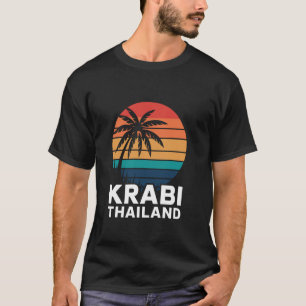 T-shirt Krabi Thaïlande