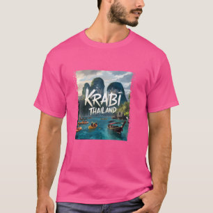 T-shirt Krabi Thaïlande