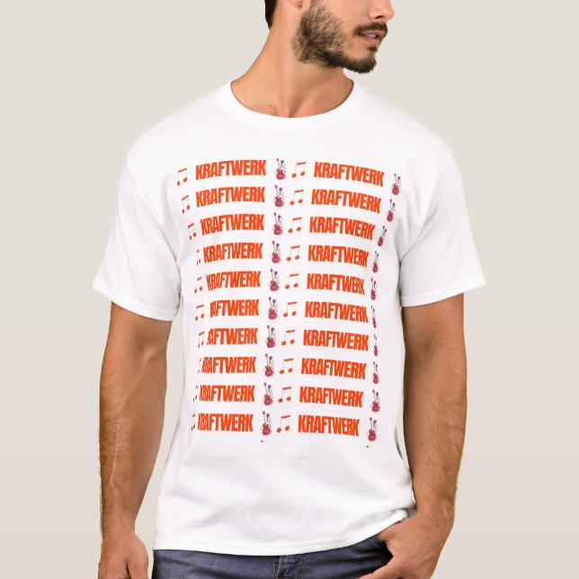 T-shirt Kraftwerk (Devant)