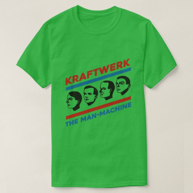 T-shirt kraftwerk l'homme machine (Design devant)