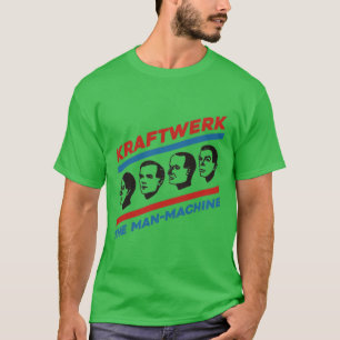T-shirt kraftwerk l'homme machine