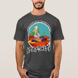T-shirt Kraftwerk Obsessionnel Music Fan Cadeau