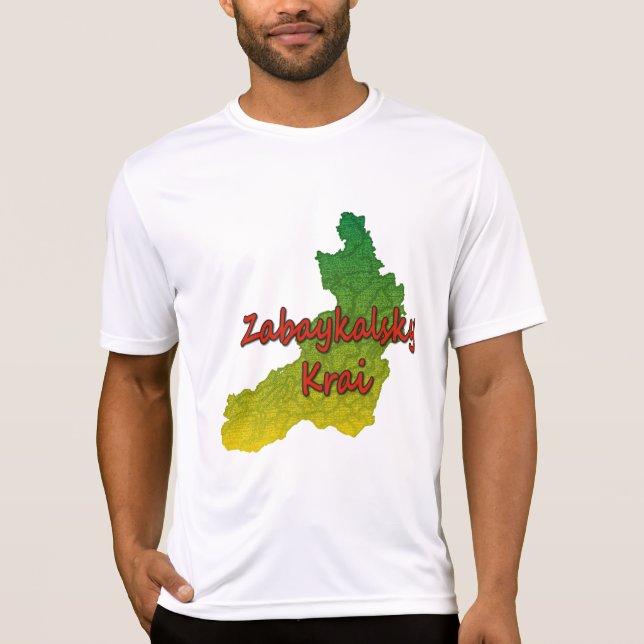 T-shirt Kraï de Zabaykalski (Devant)