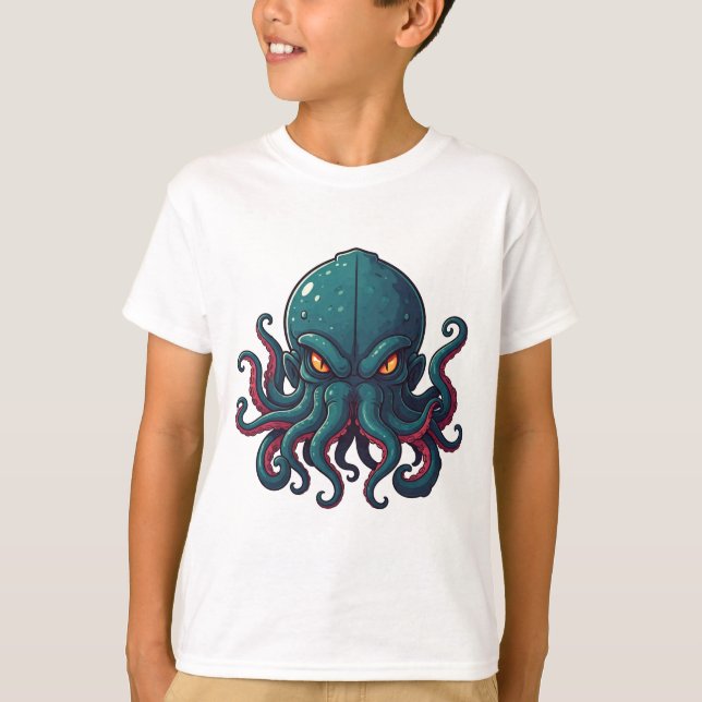 T-shirt Kraken (Devant)