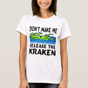 T-shirt Kraken