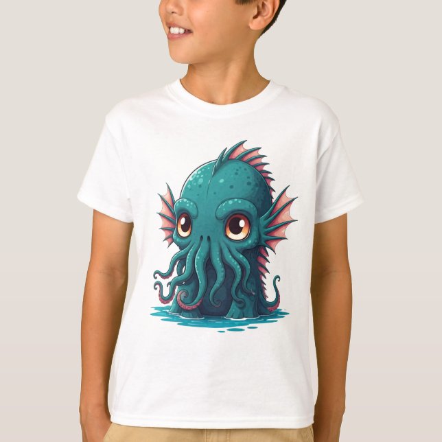 T-shirt Kraken (Devant)