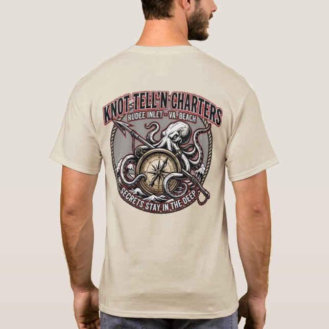 T-Shirt Kraken avec logo Harpon (Dos)