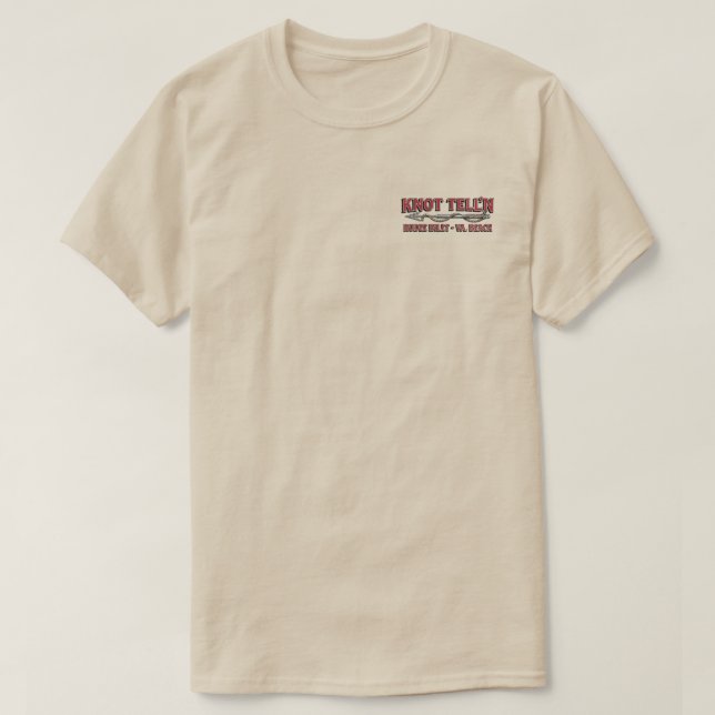 T-Shirt Kraken avec logo Harpon (Design devant)