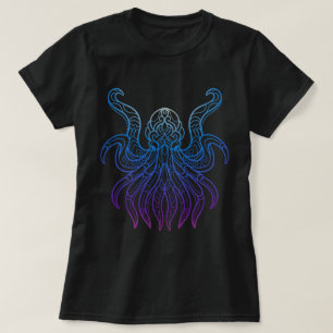 T-shirt Kraken complexe