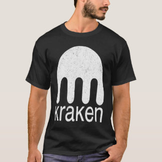 T-shirt Kraken Crypto Exchange  Secure Cryptocurrency & NF