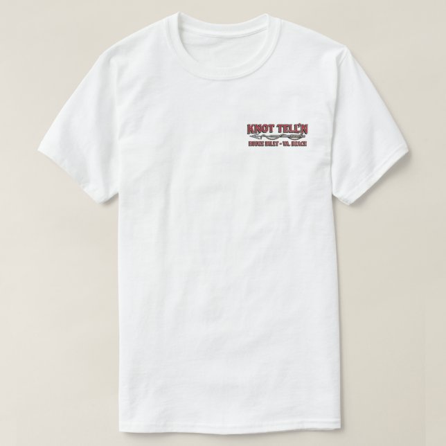 T-shirt Kraken - Logo Red October (Design devant)