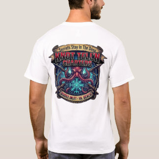 T-shirt Kraken - Logo Red October