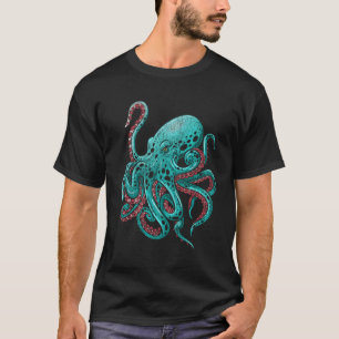 T-shirt Kraken Octopus