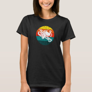 T-shirt Kraken Octopus Cthulhu Octopi