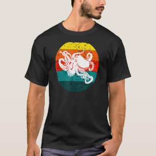 T-shirt Kraken Octopus Cthulhu Octopi