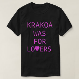 T-shirt Krakoa était amants