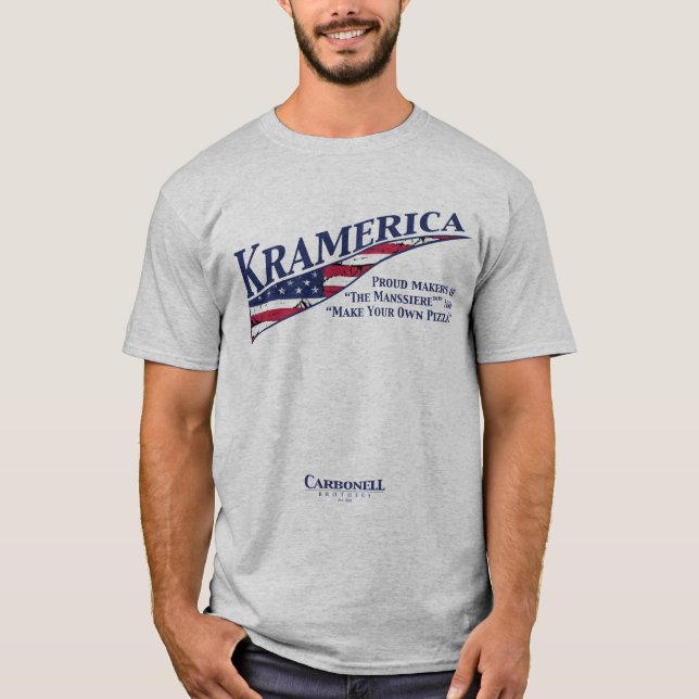 T-shirt Kramerica (Devant)