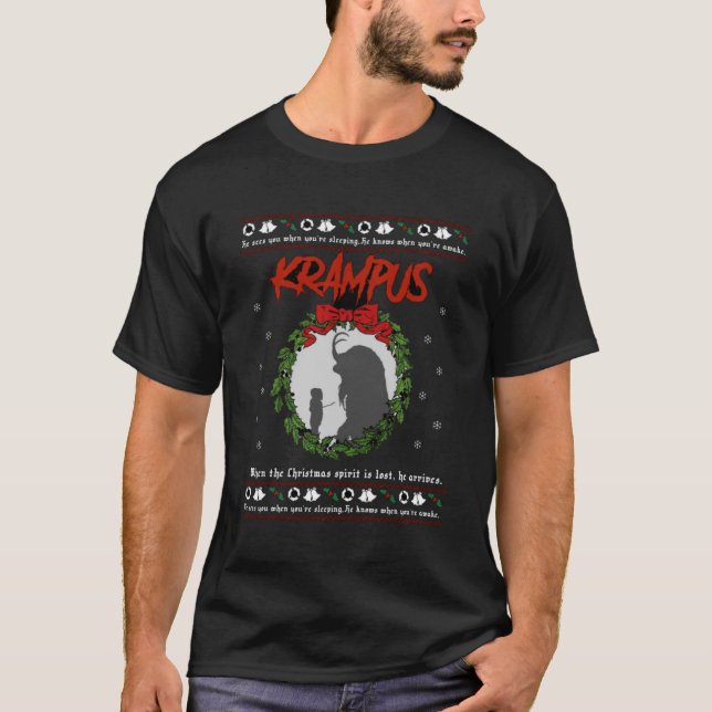 T-shirt Krampus (Devant)