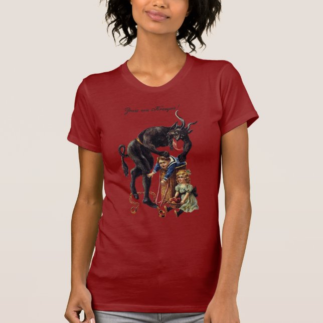 T-shirt Krampus (Devant)
