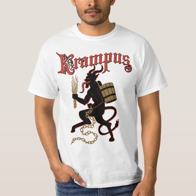 T-shirt Krampus (Devant)