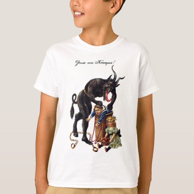 T-shirt Krampus (Devant)