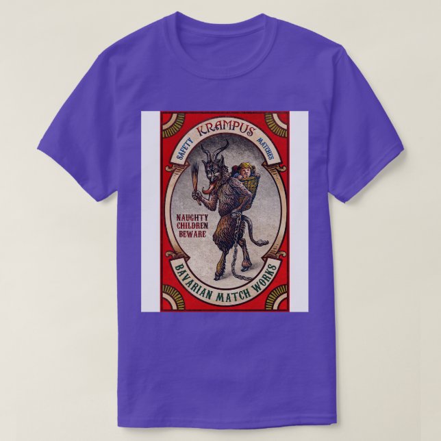 T-shirt Krampus (Design devant)