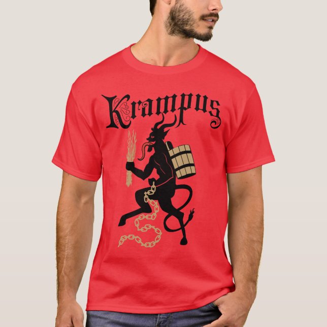 T-shirt Krampus (Devant)