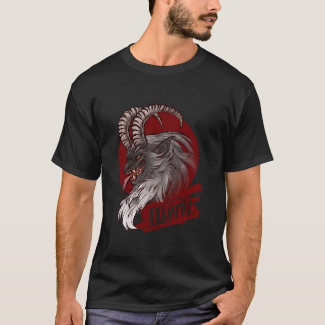 T-shirt Krampus 2015  (Devant)