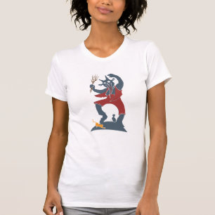 T-shirt Krampus +Chats