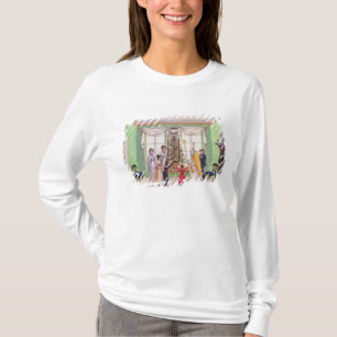 T-shirt Krampus et Saint-Nicolas de journal de Karl