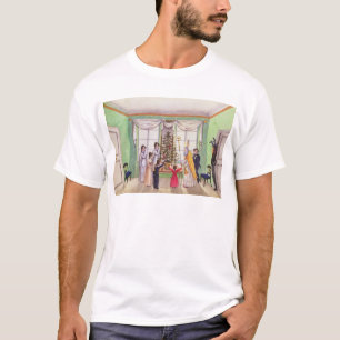 T-shirt Krampus et Saint-Nicolas de journal de Karl