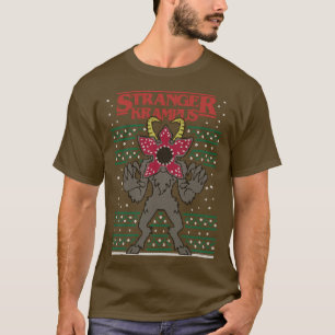 T-shirt Krampus étranger