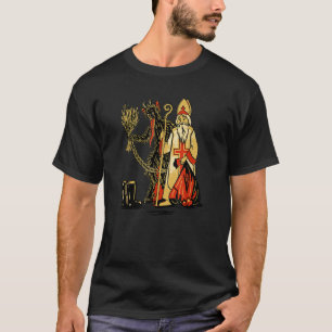 T-shirt Krampus Saint Nicolas Démon de Noël Merry Kramp