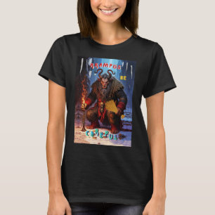T-shirt Krampus Soyez prudent
