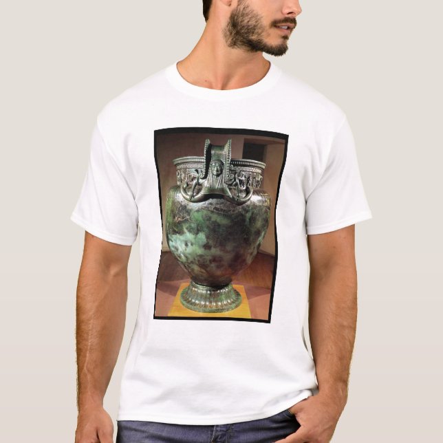 T-shirt Krater, de la tombe d'une princesse de Vix (Devant)