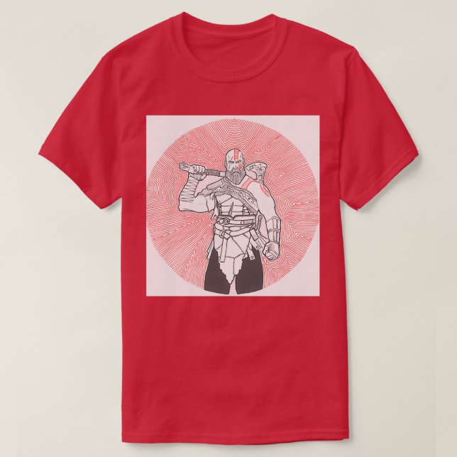 T-shirt Kratos 1 1 (Design devant)