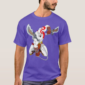 T-shirt Kratos classique, le Dieu de la guerre