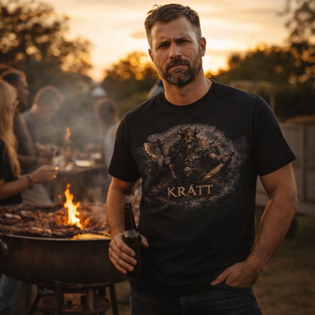 T-Shirt Krátt – Faucheur de Pénitence (Créateur téléchargé)