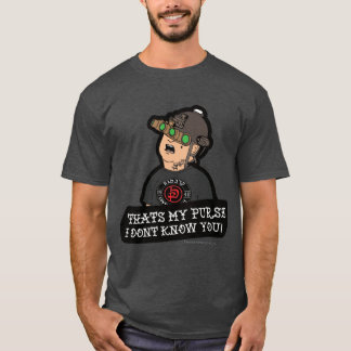 T-shirt Krav Maga "C'est mon sac ! Je ne vous connais pas 