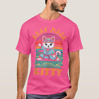 T-shirt Krav Maga Pour Filles