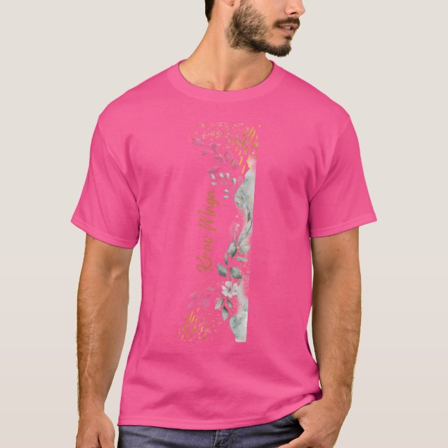 T-shirt Krav Maga Pour Jolies Filles (Devant)