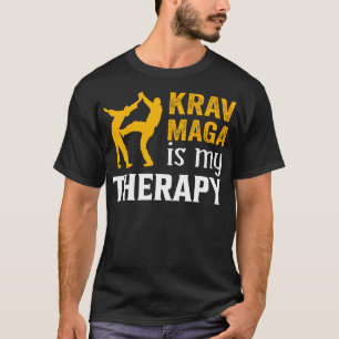 T-shirt Krav Maga therapy fighter