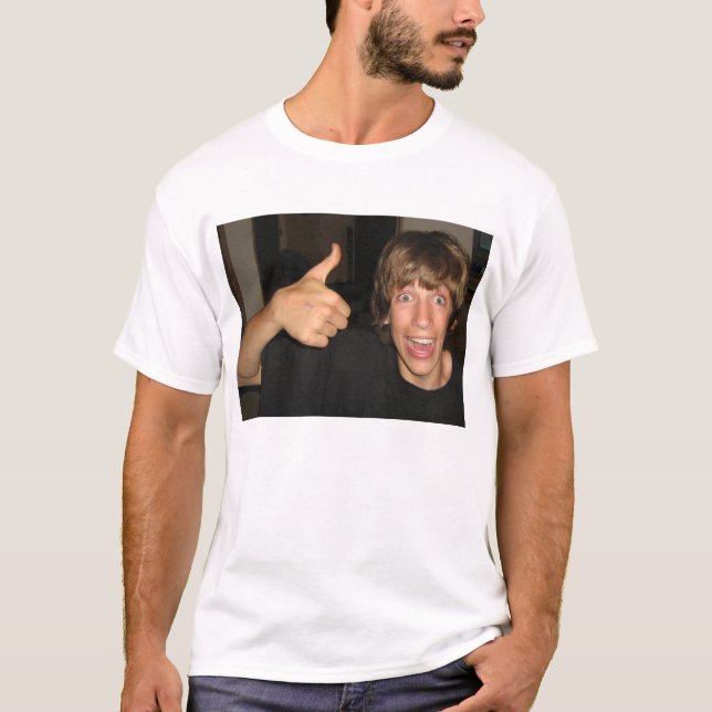 T-SHIRT KRAZY (Devant)