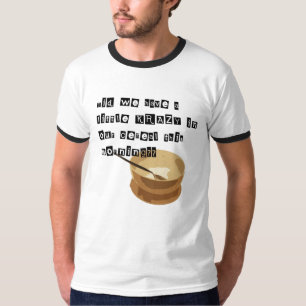 T-shirt Krazy en votre céréale ? ?