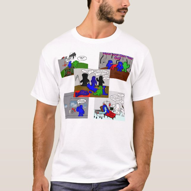 T-shirt Krazy Komics (Devant)