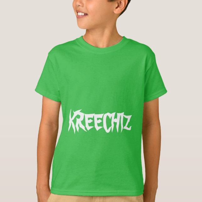 T-shirt Kreechiz Leprechaun Tee (Devant)