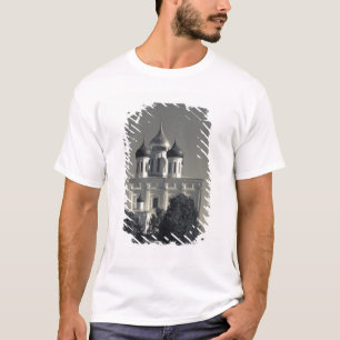 T-shirt Kremlin de Pskov et cathédrale de la Trinité