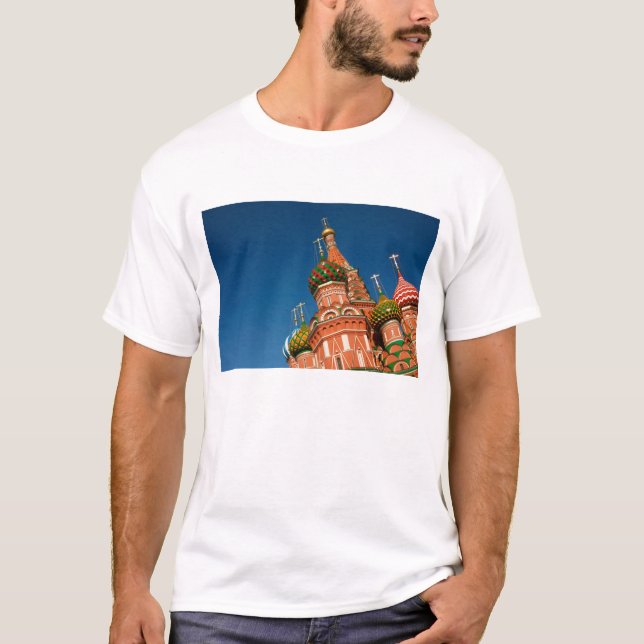 T-shirt Kremlin, Vasiliy Blessed | Moscou, Russie (Devant)