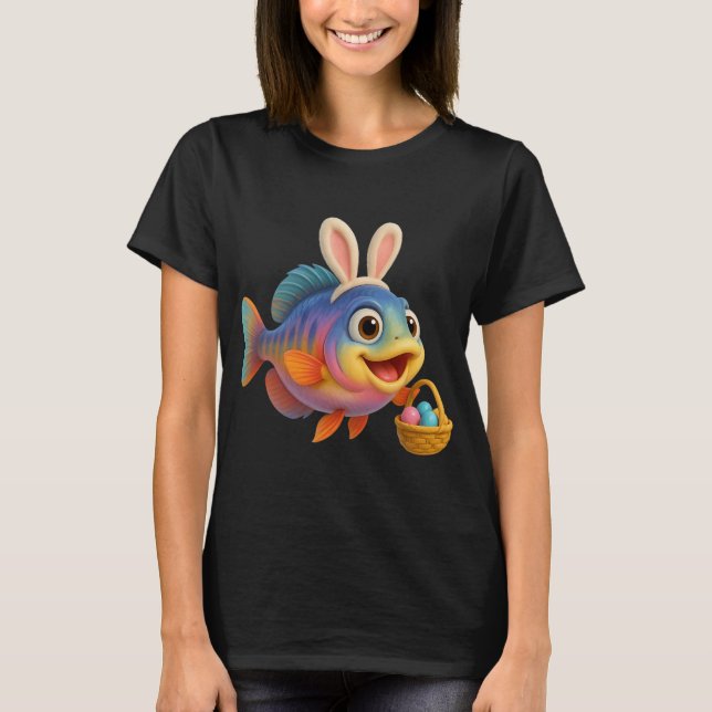 T-shirt Kribs arc-en-ciel de Pâques (Devant)