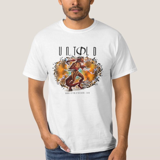 T-shirt Krieg incalculable (Devant)